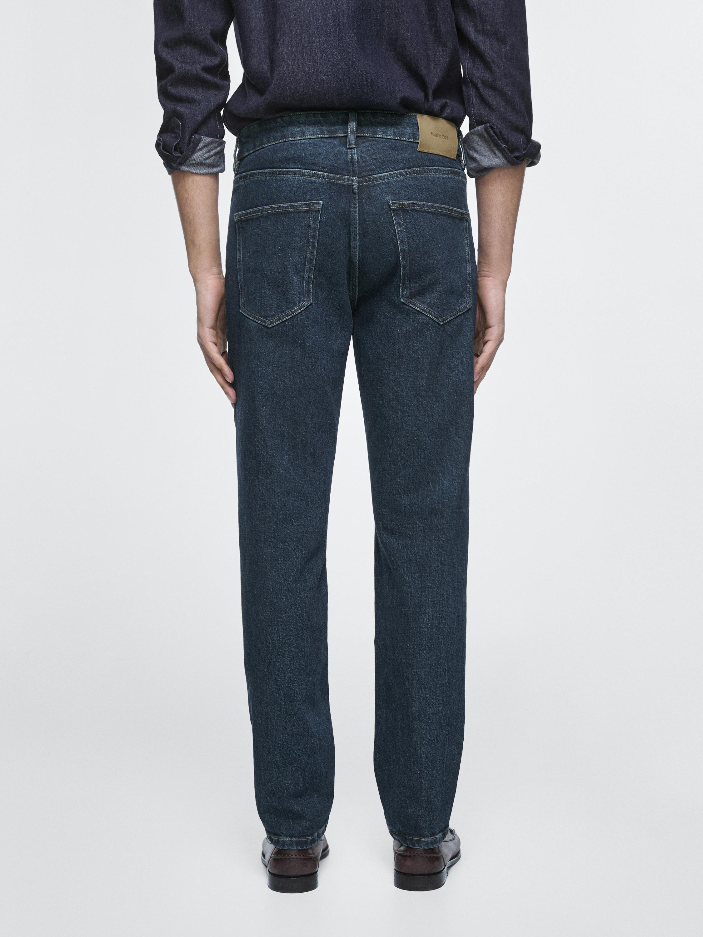 Jean tapered fit